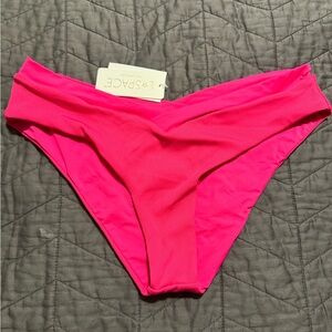 L*Space Hot Pink Swim Bottoms
